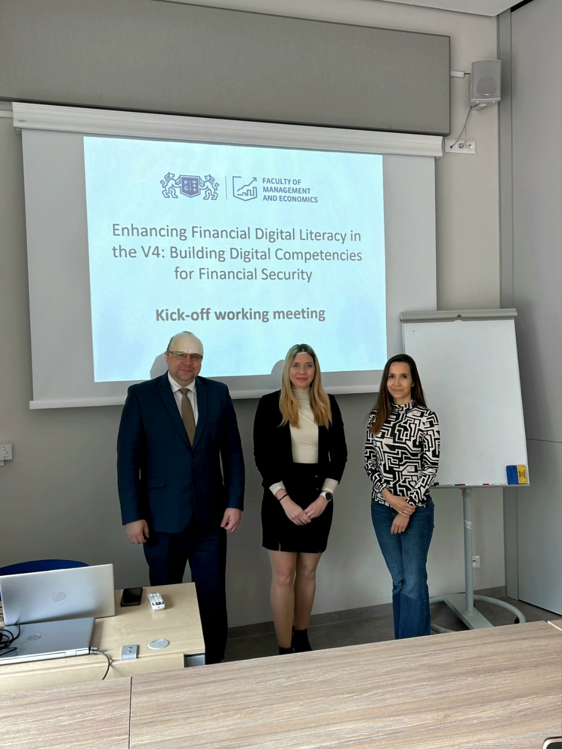 Kick-off meeting in Gdańsk
